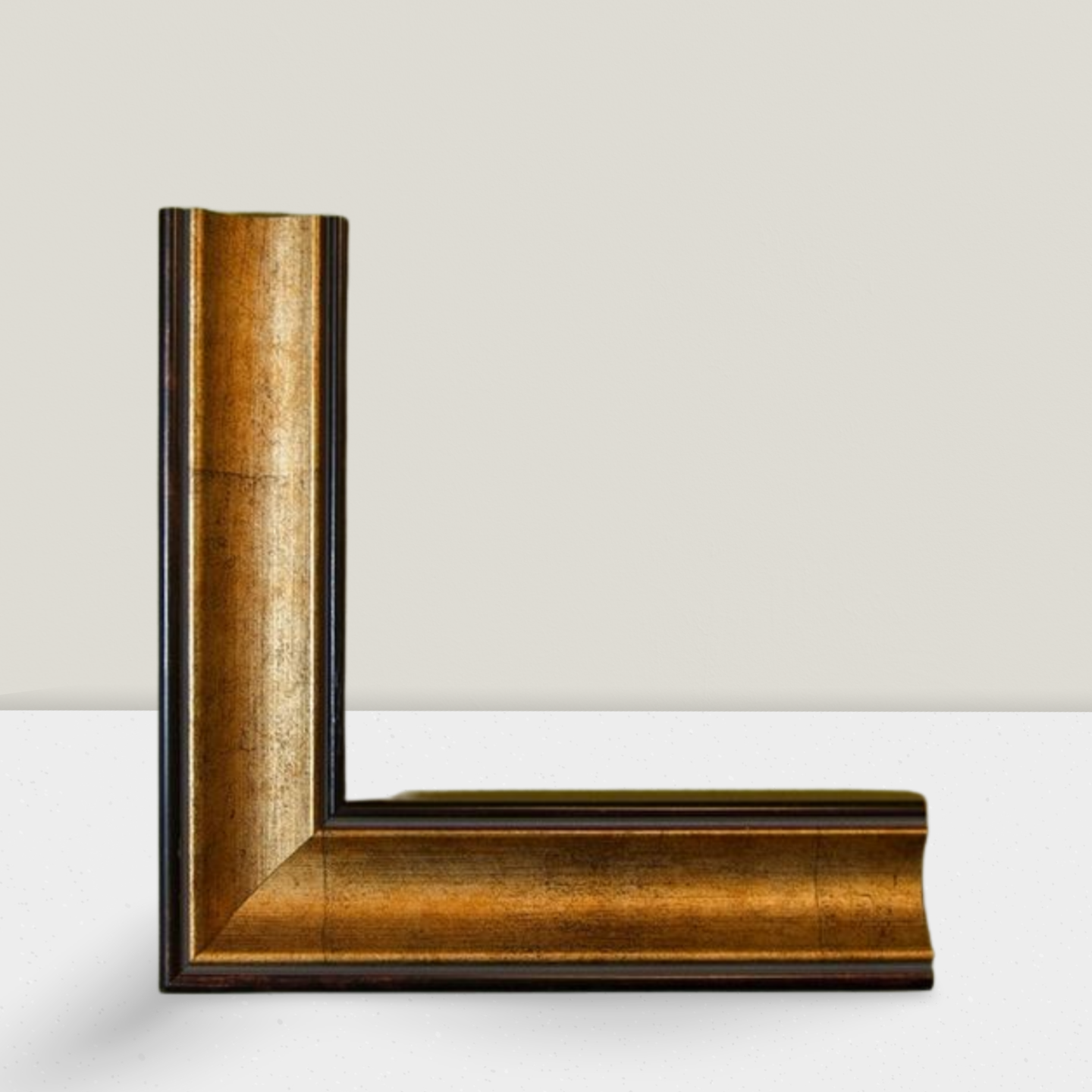 Antique Gold Frame Moulding - 1038-BT