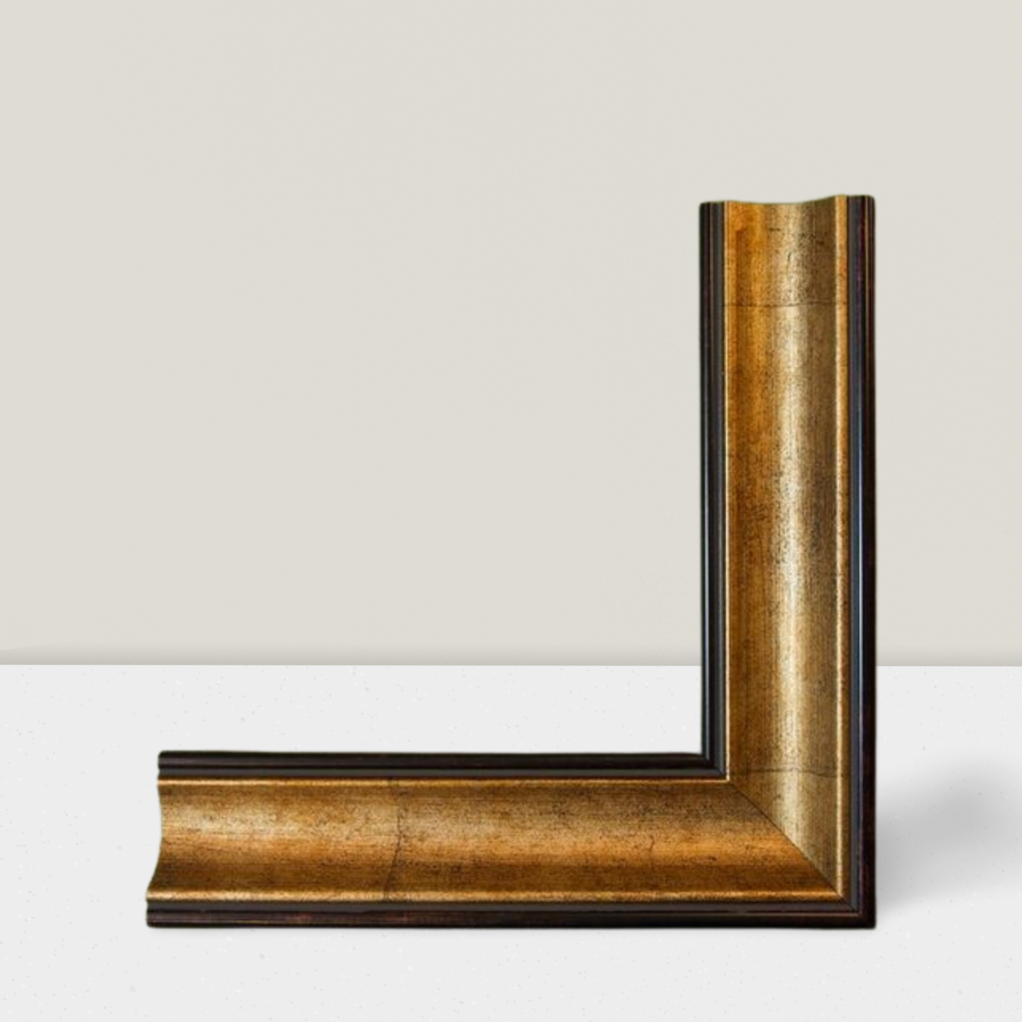 Antique Gold Frame Moulding - 1038-BT