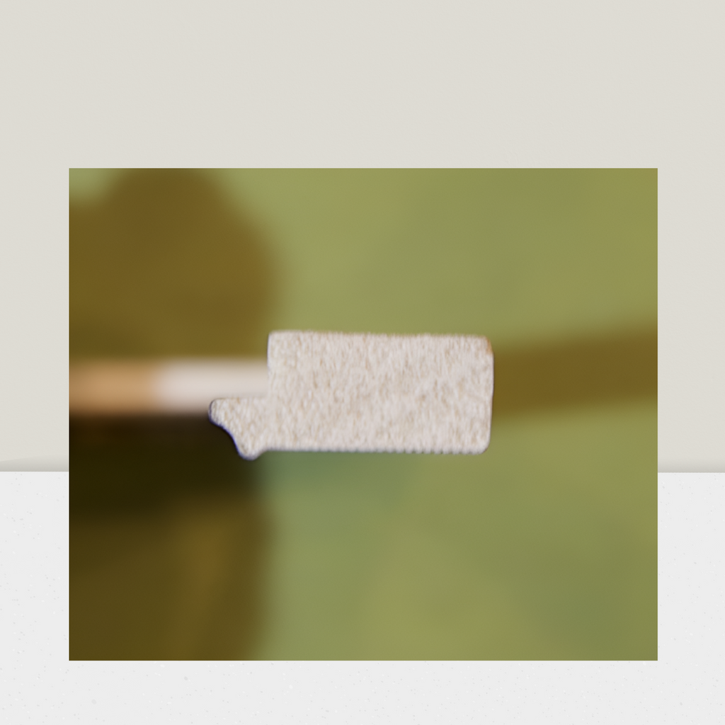 Linen-look white frame moulding - 1110B-303GX