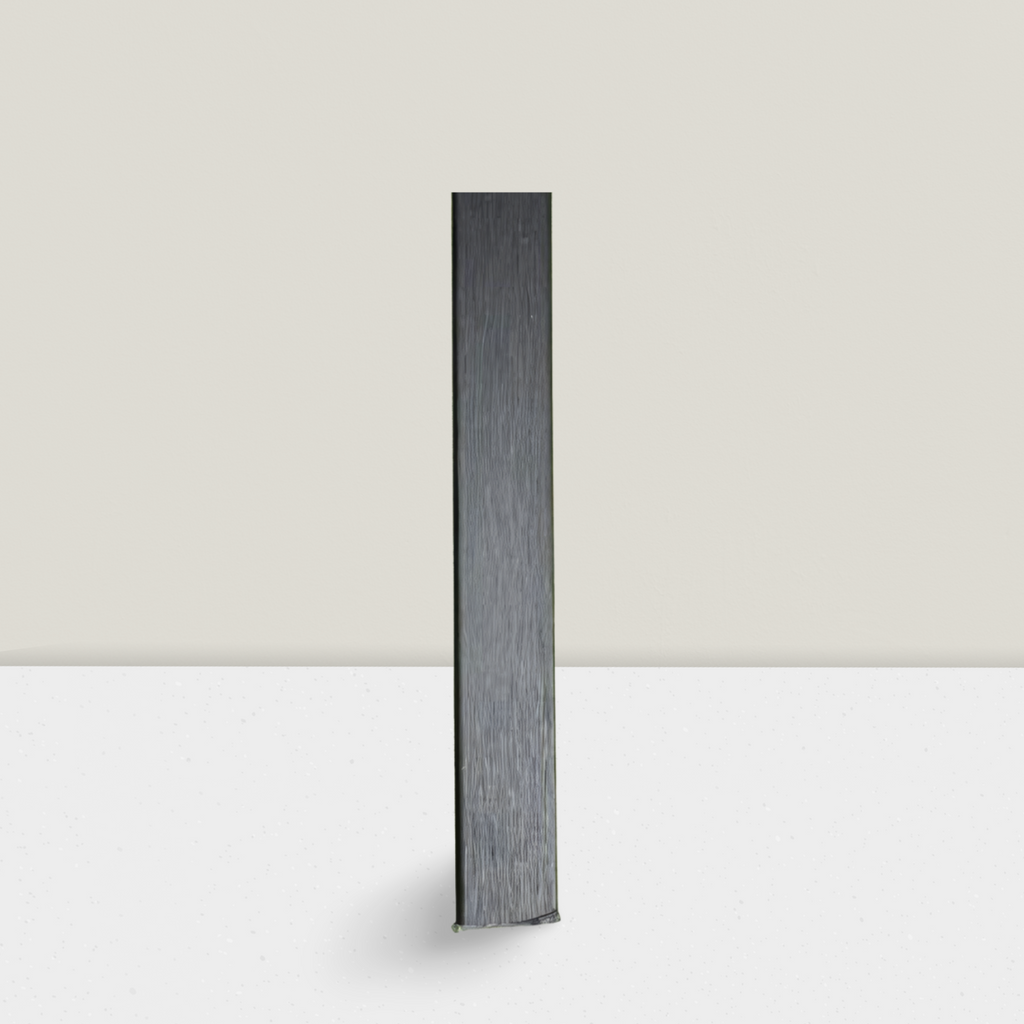 Black Brushed Frame Moulding Top Down View