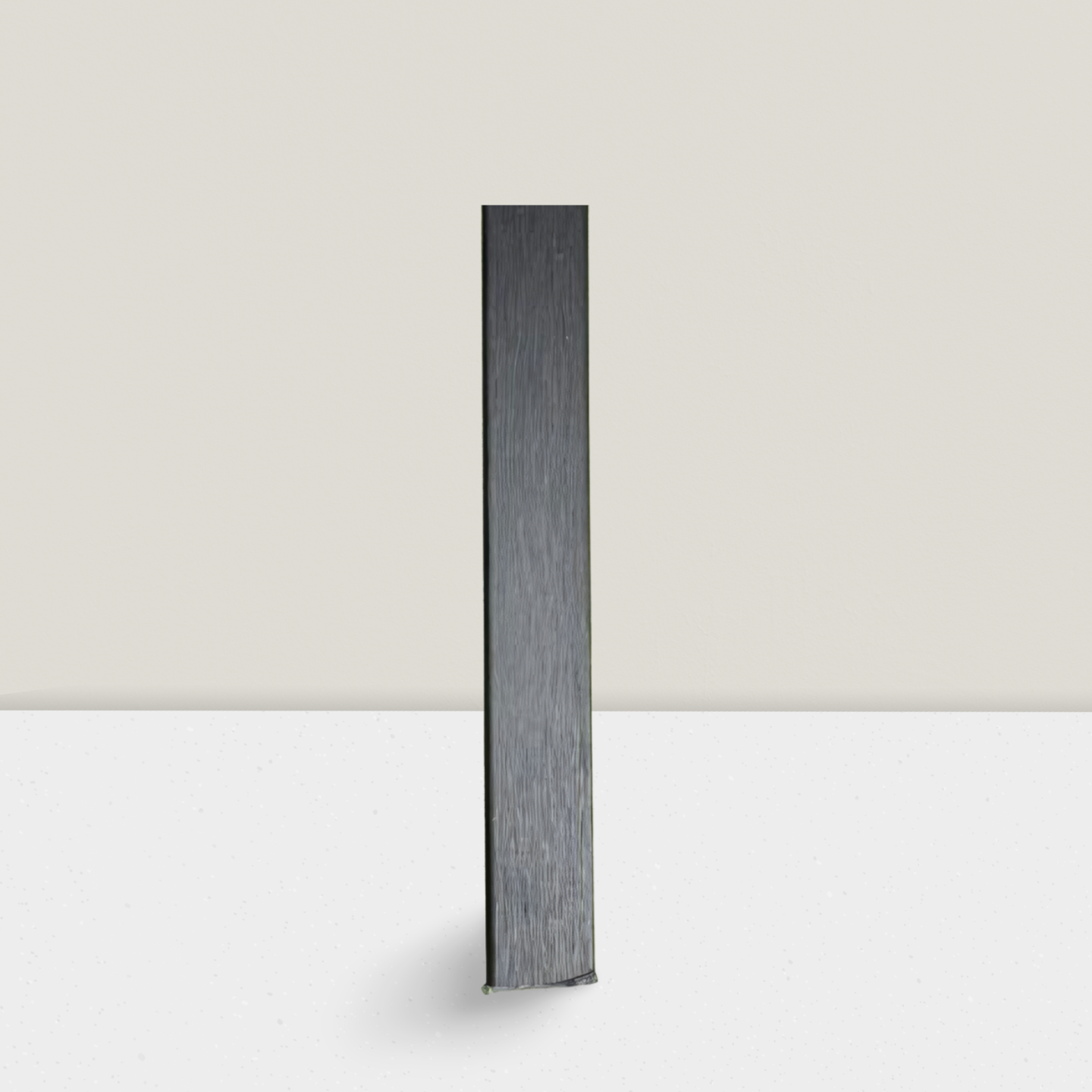 Black Brushed Frame Moulding Top Down View