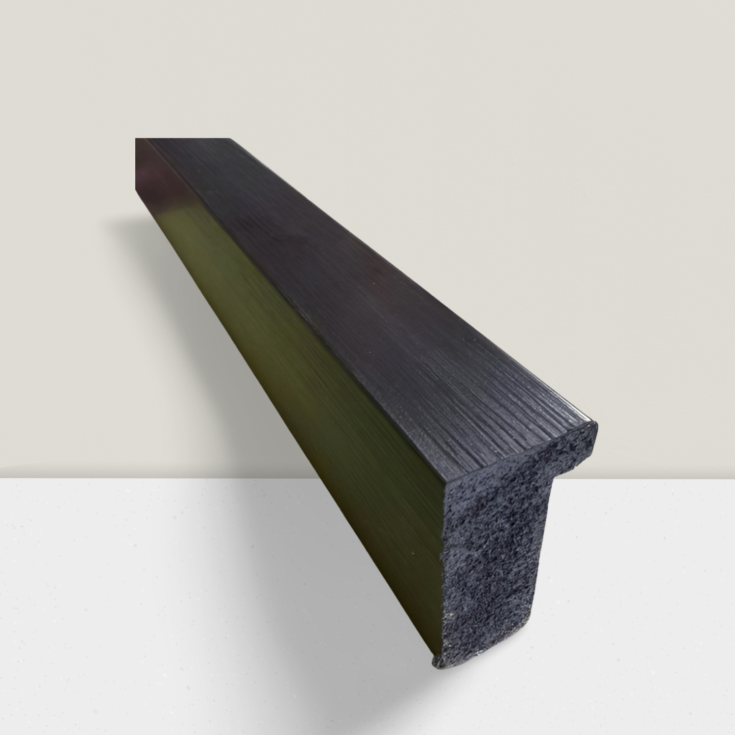 Black Frame Moulding Straight edge profile