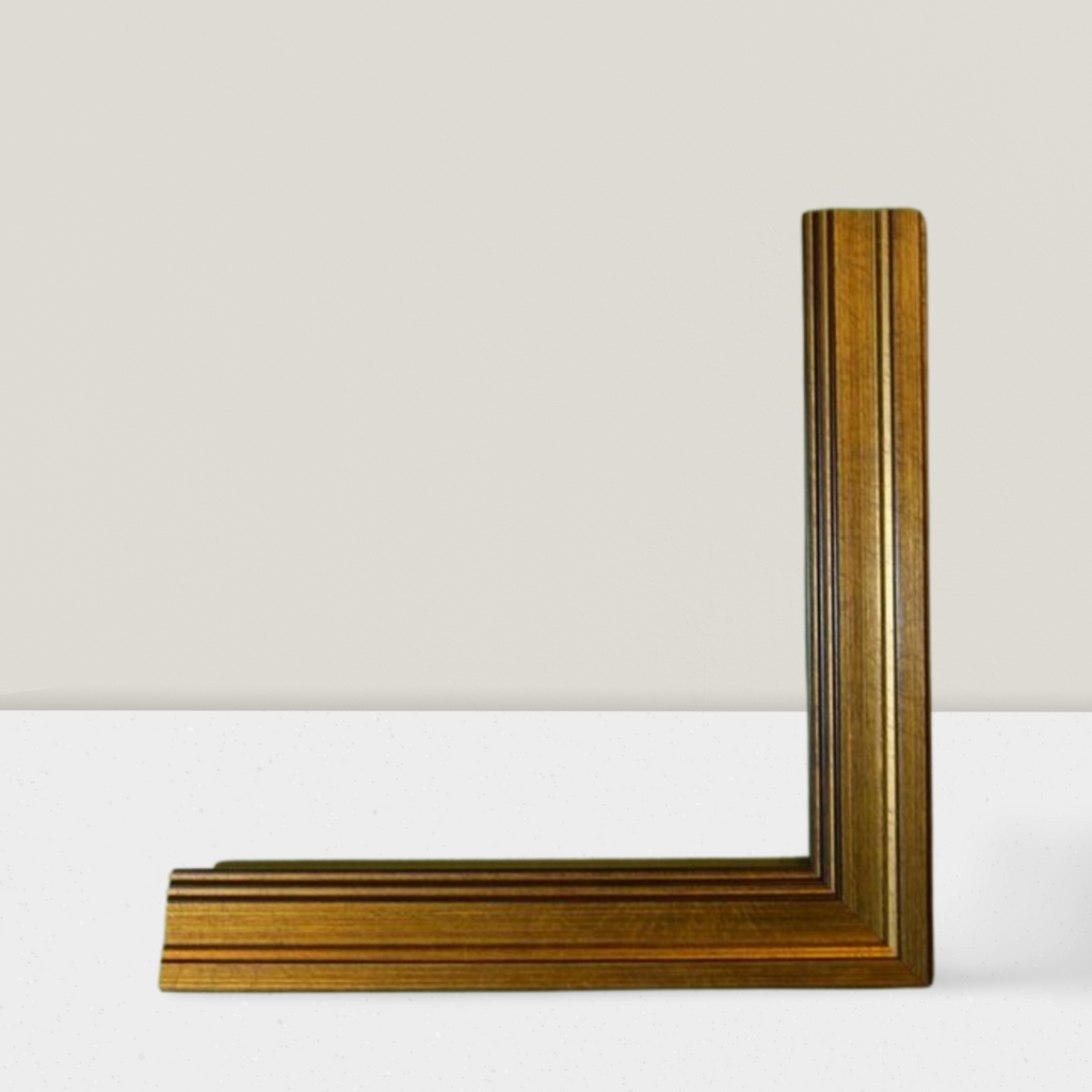 Antique Bronze Frame Moulding - 1465BX-84584