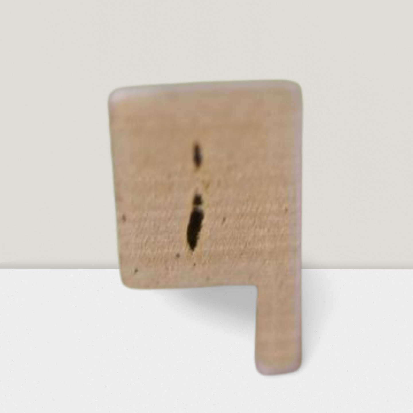 Grey wood‑grain flat profile Frame Moulding - 3065-K41