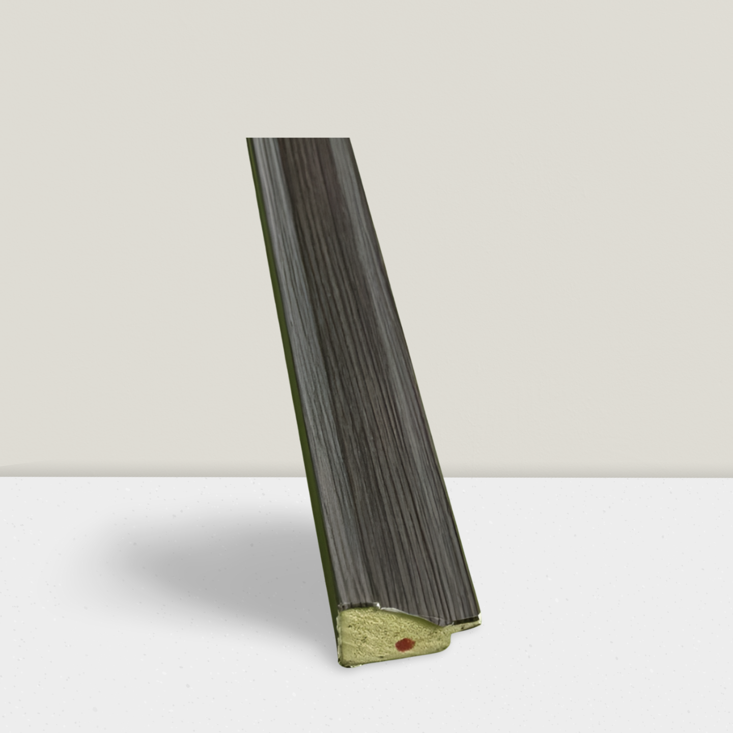 Black Walnut Beveled frame moulding — 3325-K04-BW