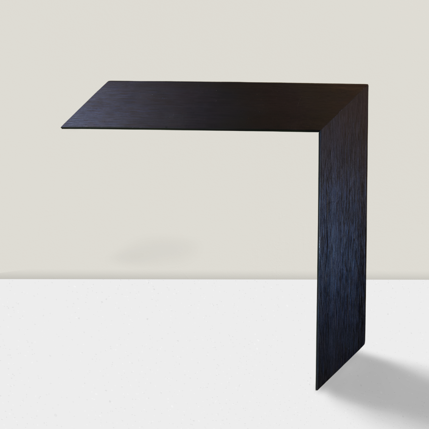 Black Brushed modern frame moulding - 4068-BB