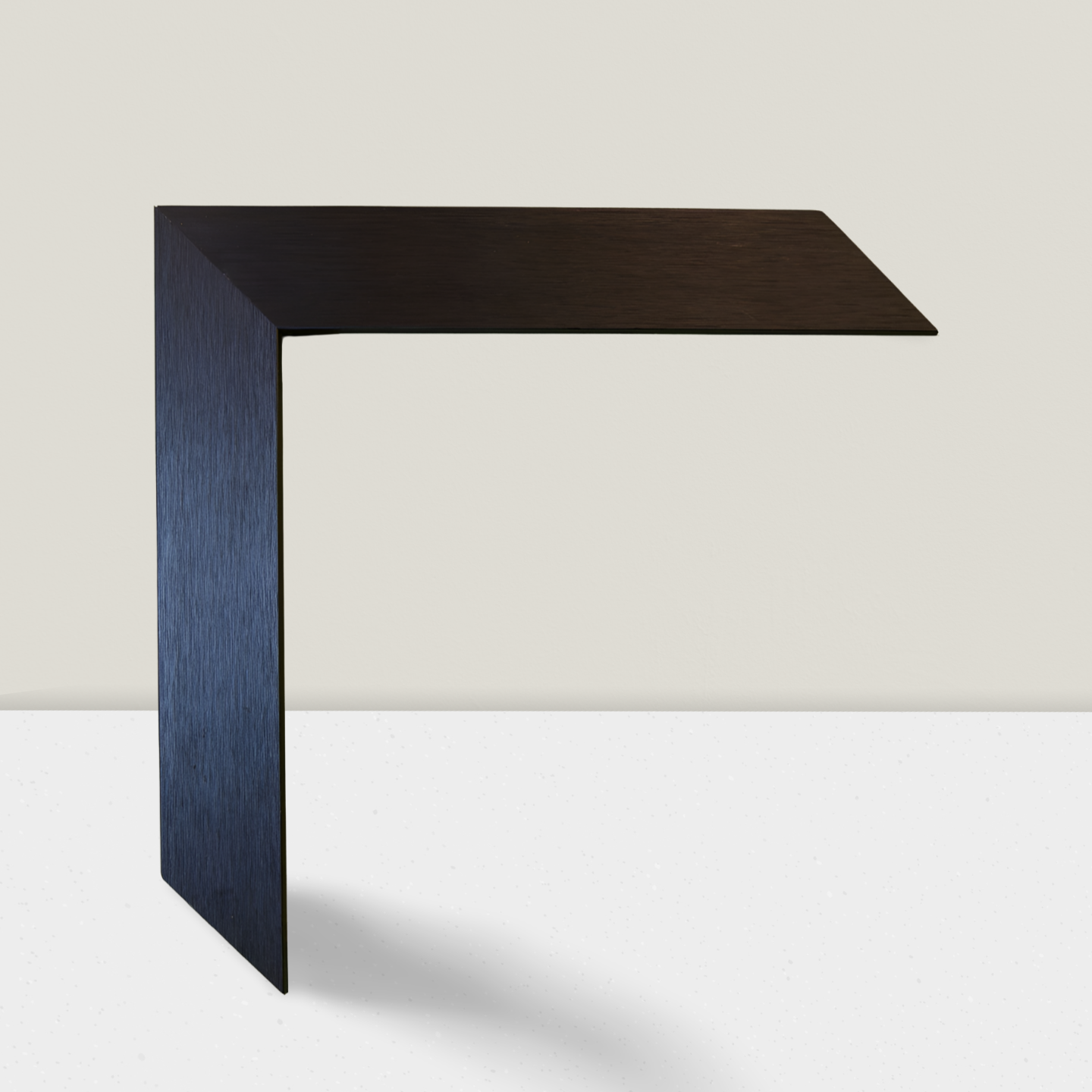 Black Brushed modern frame moulding - 4068-BB