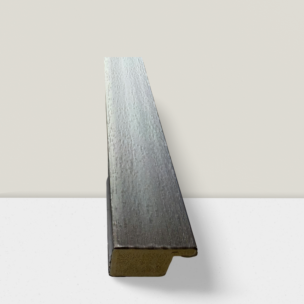 Dark Brown wood-grain frame moulding - 4068-k37