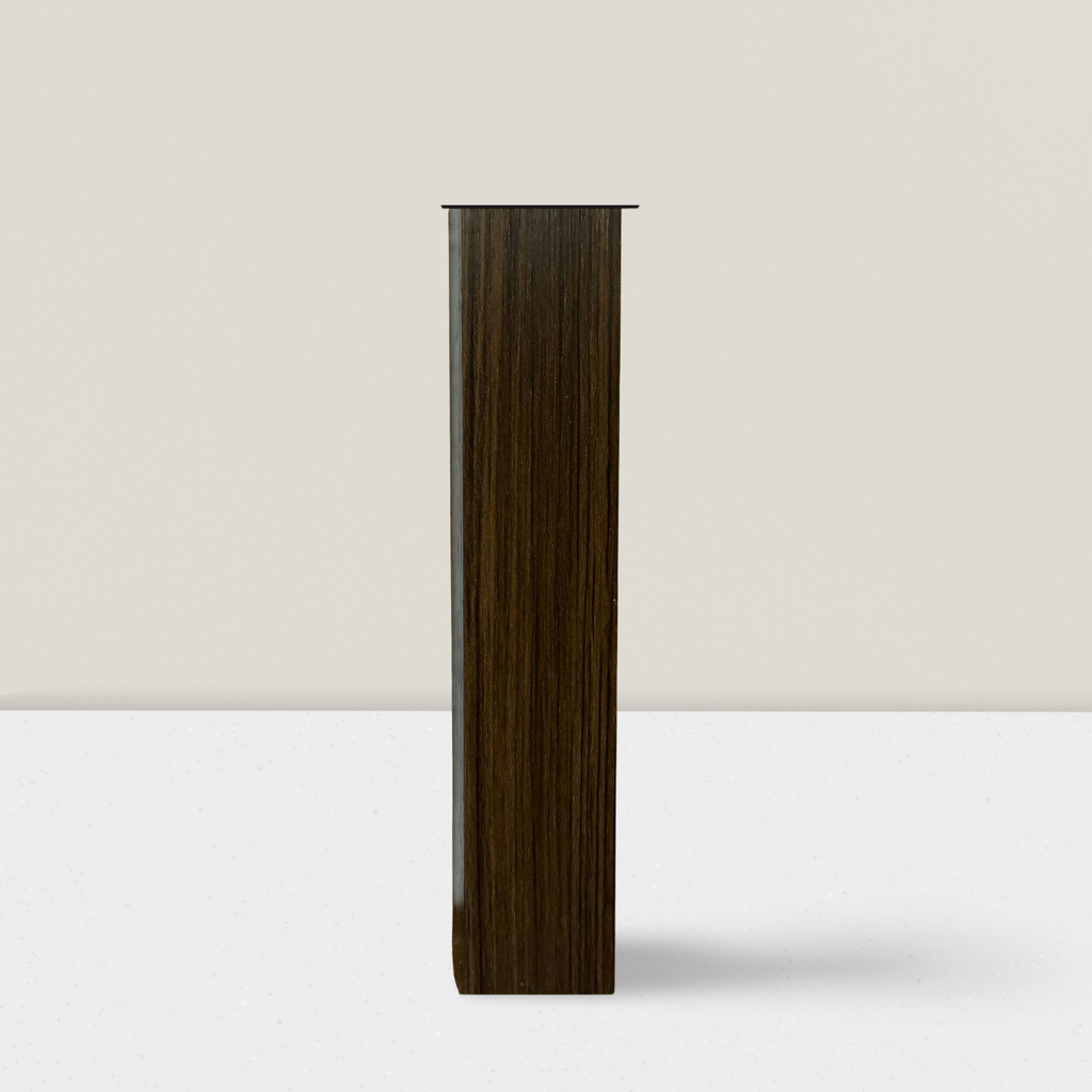 Dark Brown wood-grain frame moulding - 4068-k37