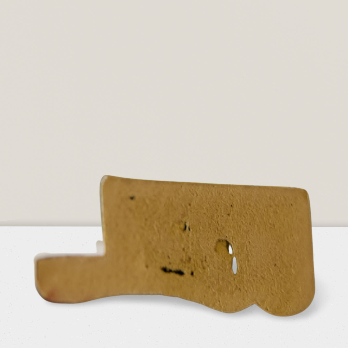 Black Brushed Stepped Profile Frame Moulding - 4523-856007