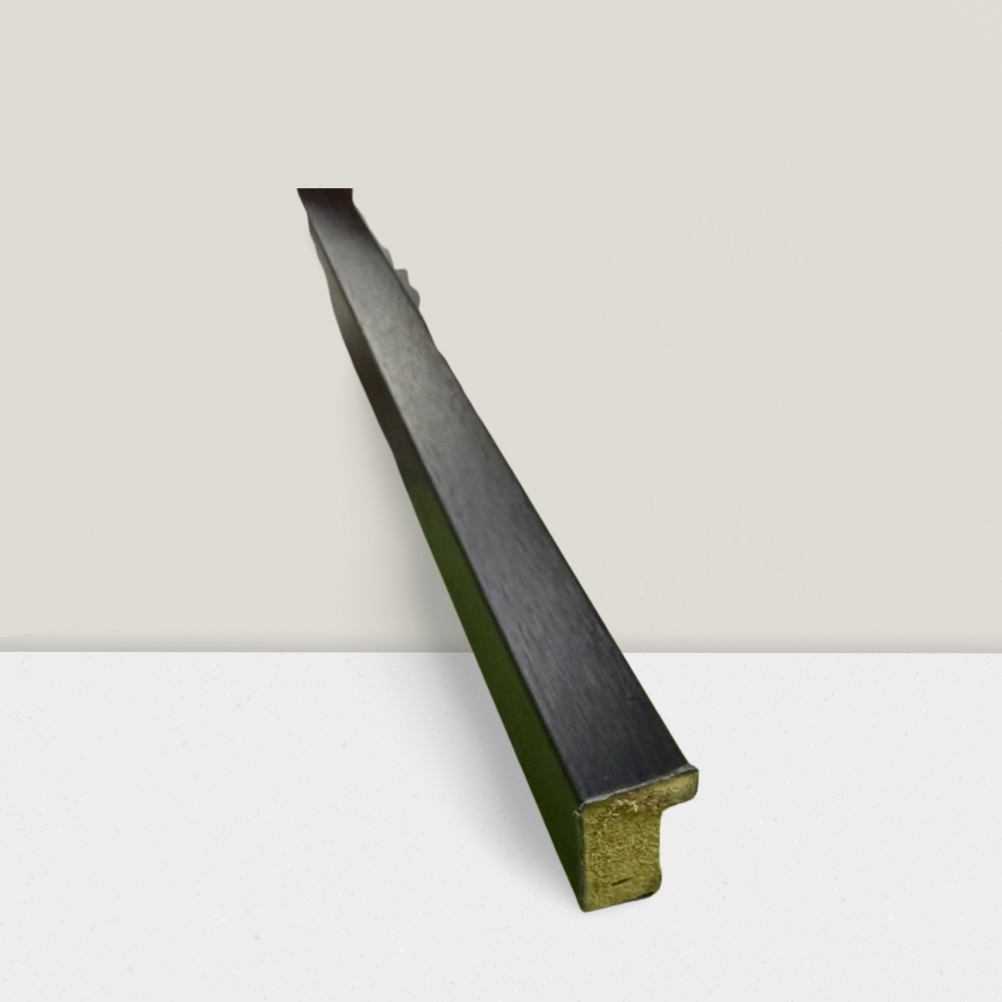 Slim Black Brushed frame moulding - 524-BB