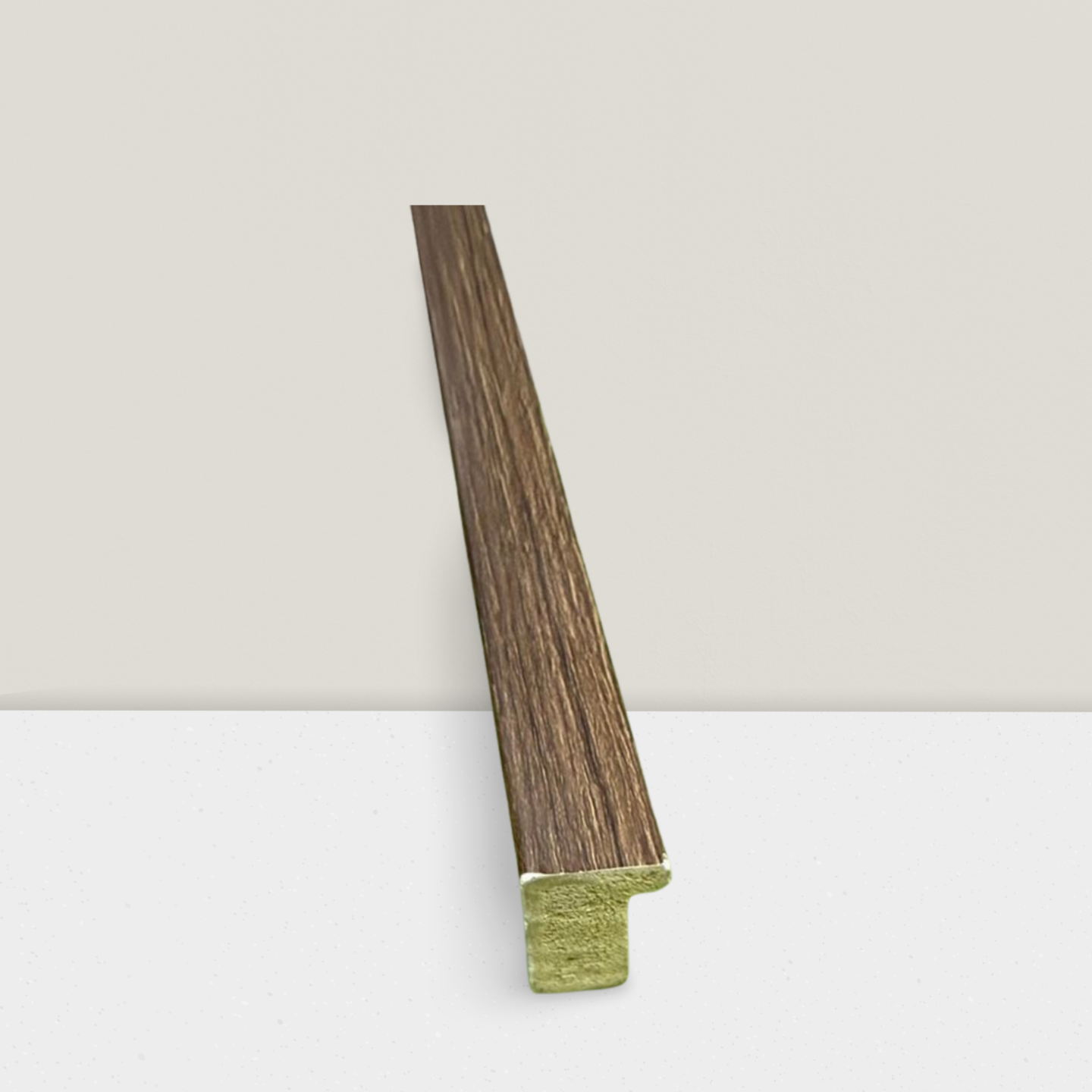 Straight Flat Rosewood Finish Frame Moulding - 524-RW