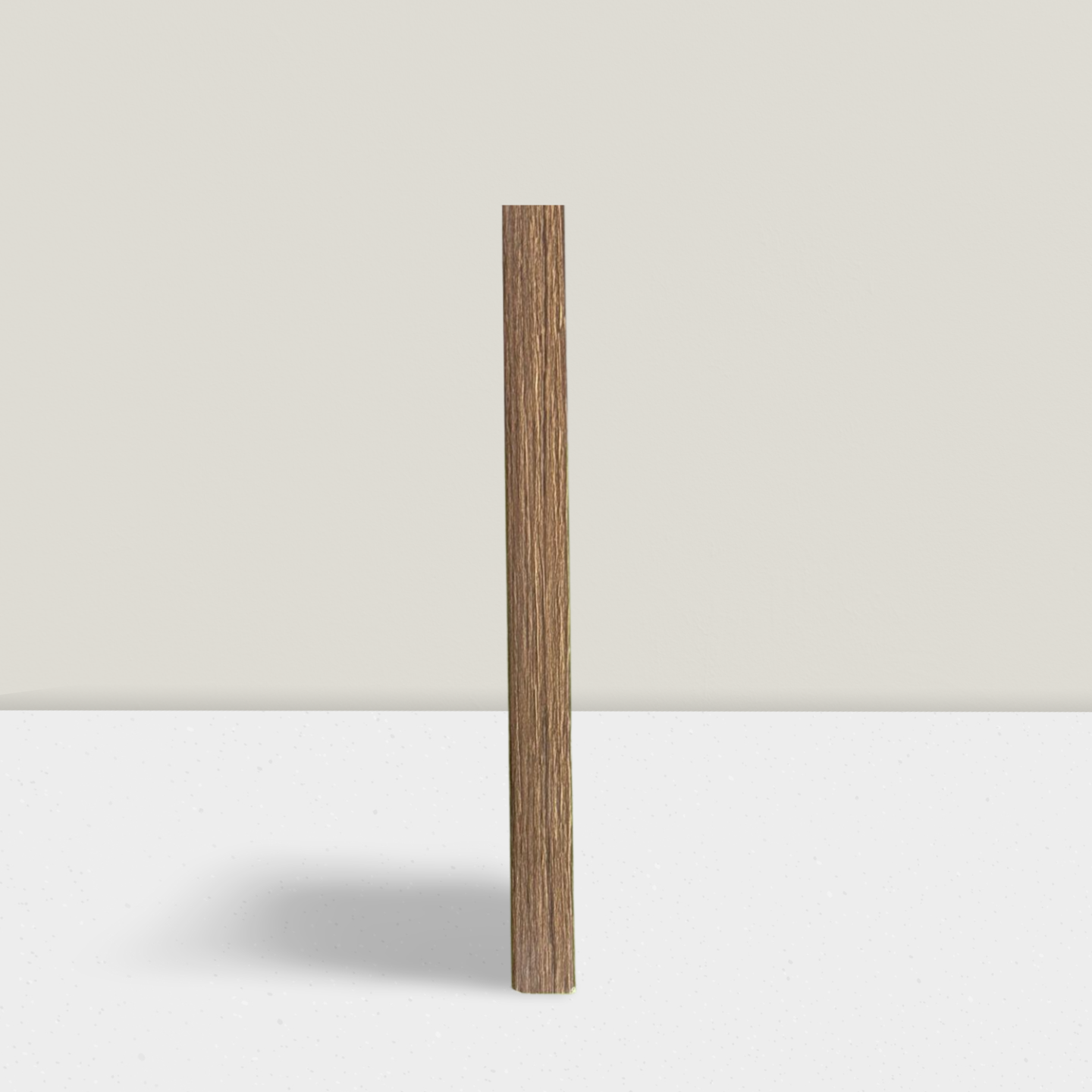 Straight Flat Rosewood Finish Frame Moulding - 524-RW