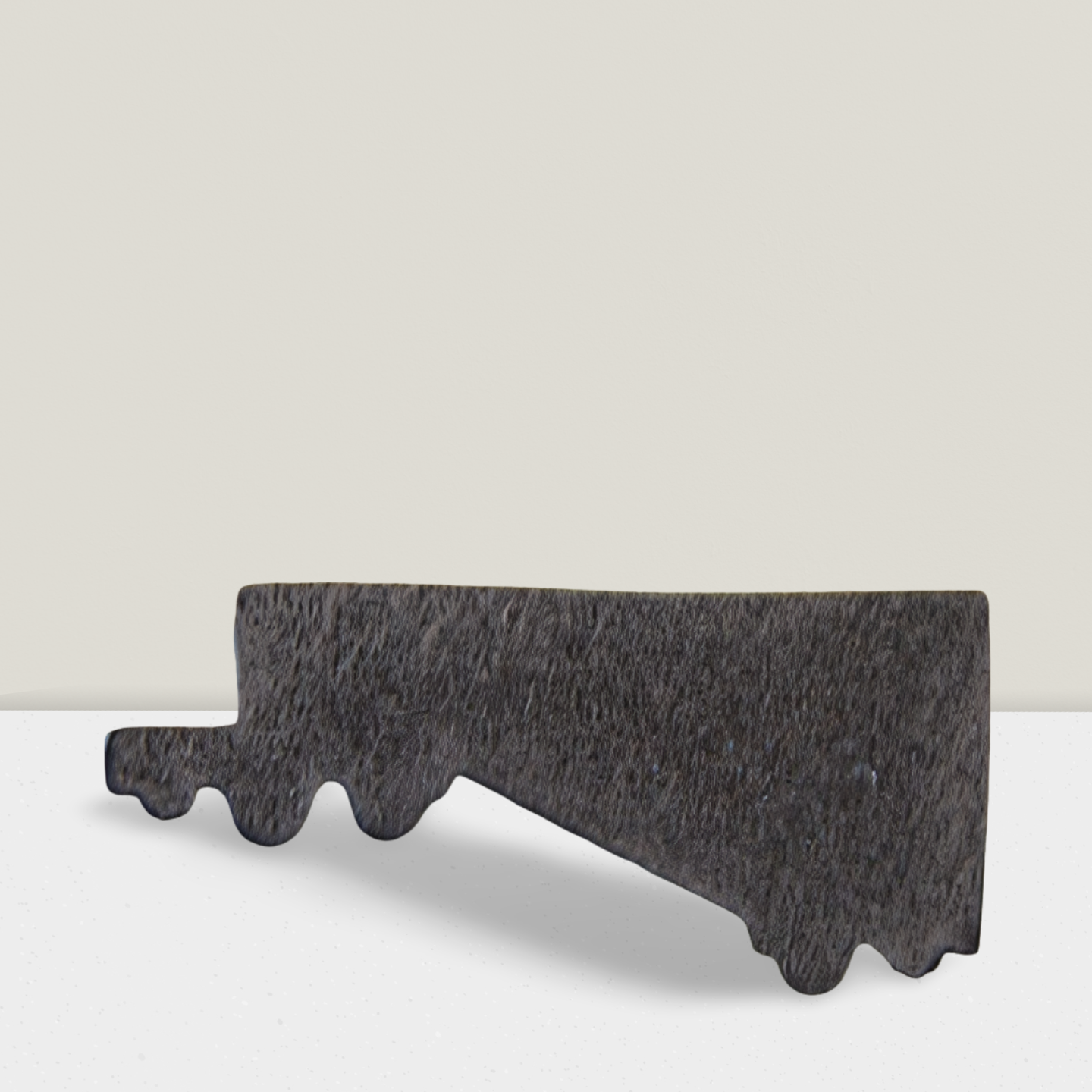 Classic Black Wood-Grain Frame Moulding - 8338-GF140-011-BY