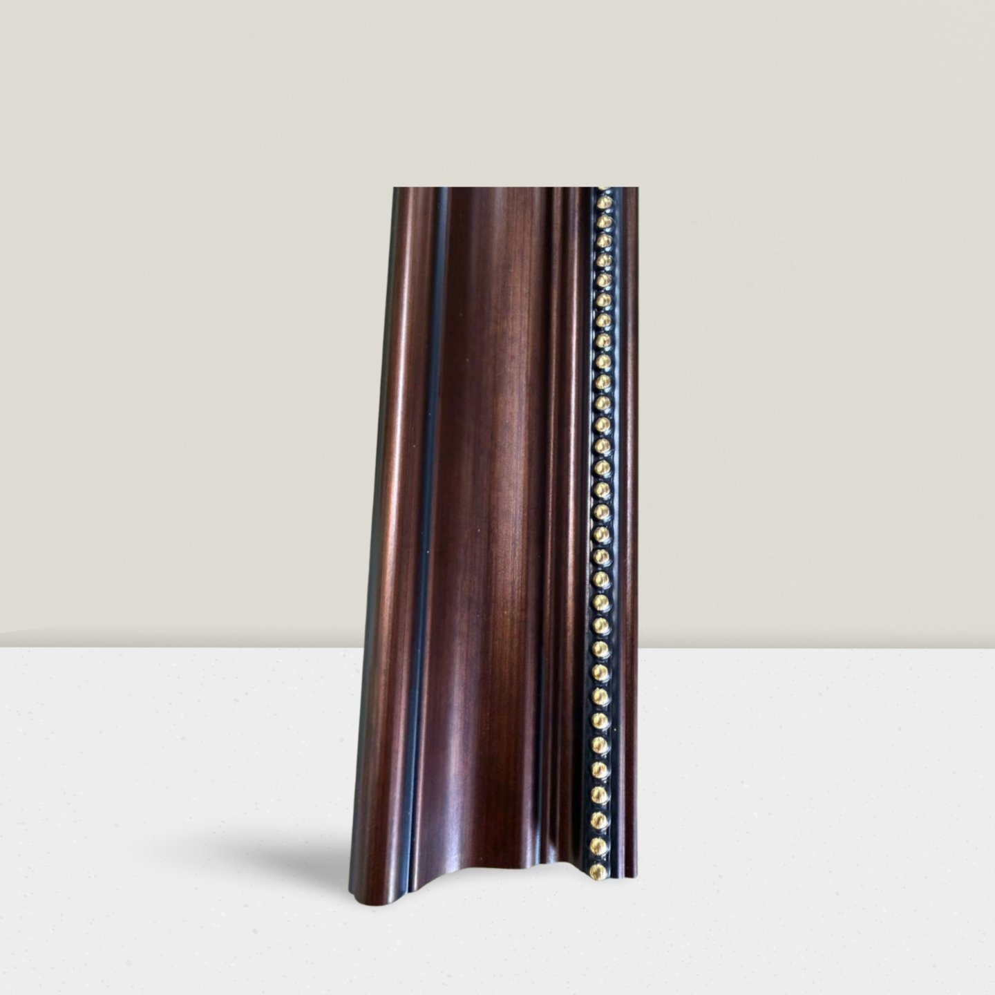 Large Wood Decorative Gold Bead Frame Moulding - 83503-8919-x