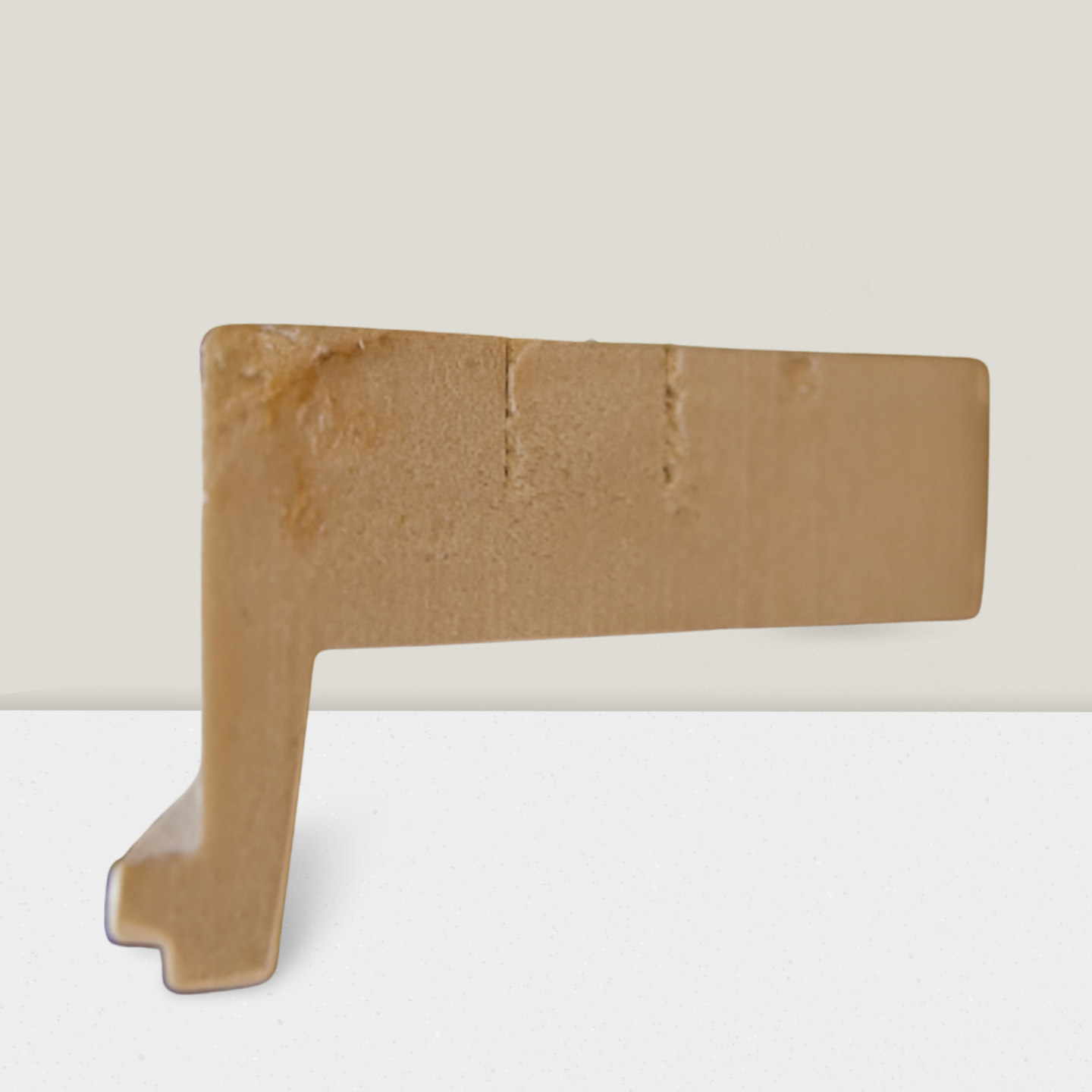 White Angled Profile Frame Moulding - 83503-F142-864-B