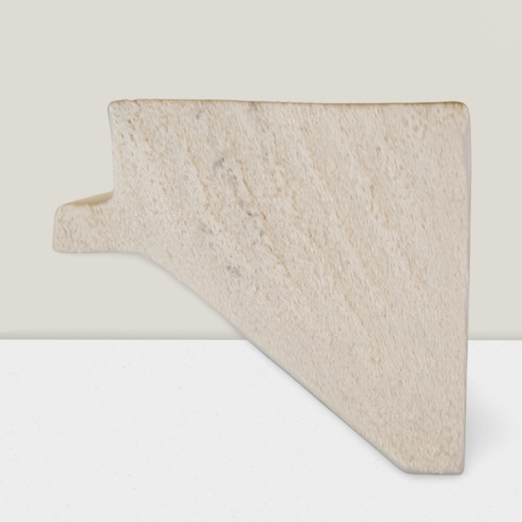 Simple White Angled frame moulding - 83503-GE050-864-BX