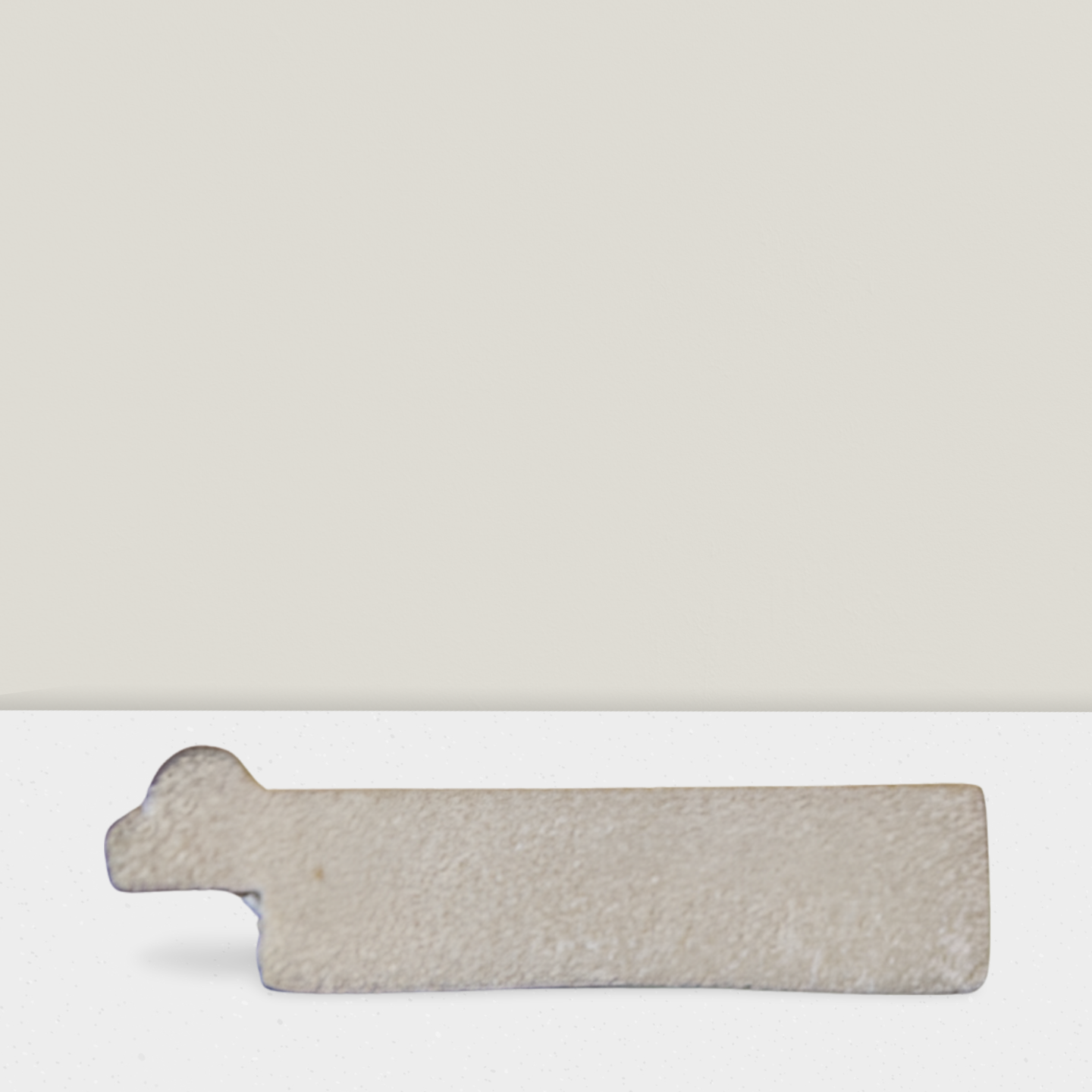 White Fabric-textured with Silver Accent Frame Moulding - 843-B