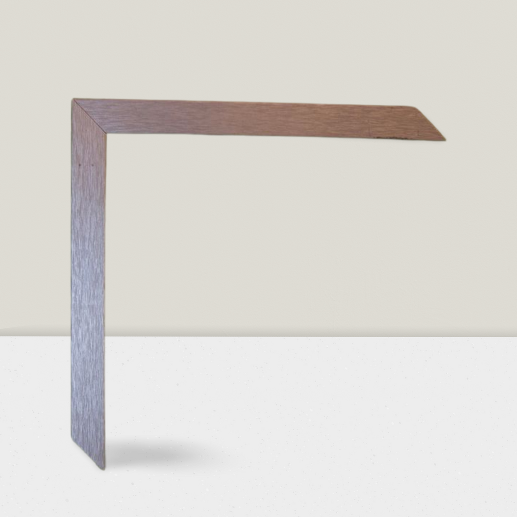 Titanium Brushed slim-flat profile frame moulding - 524-TB