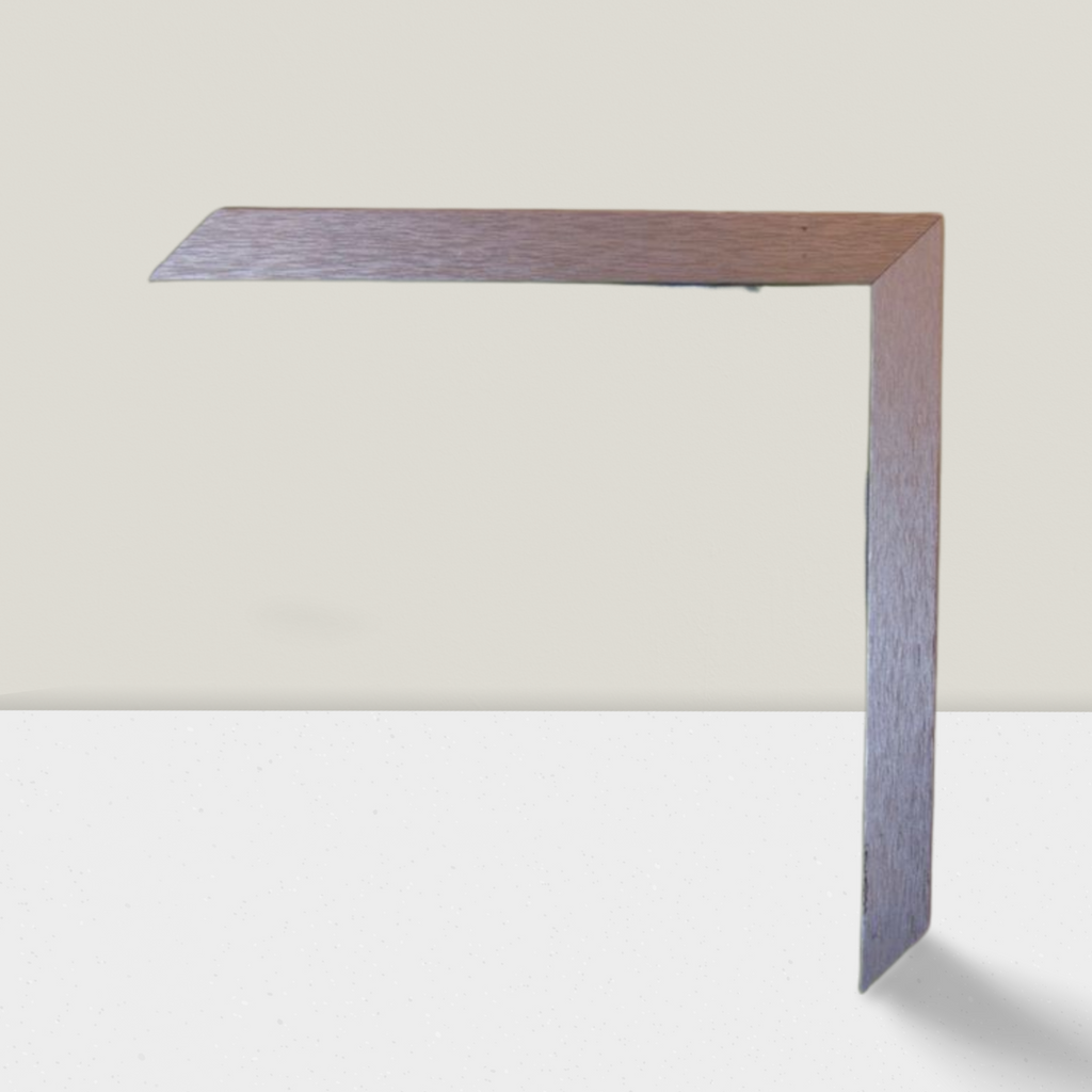 Titanium Brushed slim-flat profile frame moulding - 524-TB