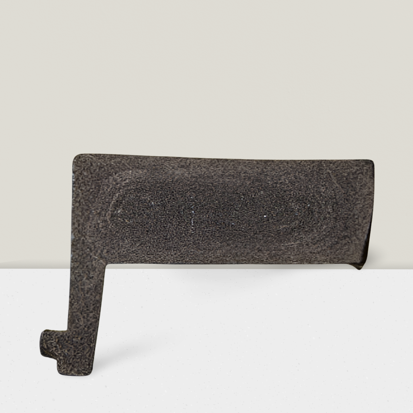 Black contemporary frame moulding - GF142-011-B