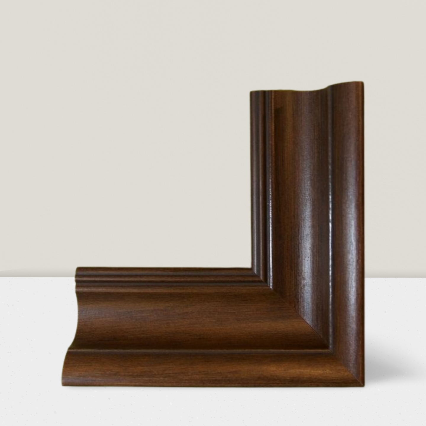Brown wood finish frame moulding - GG068-1542B