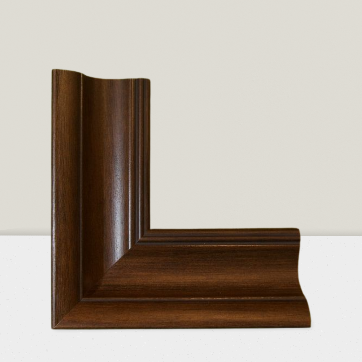 Brown wood finish frame moulding - GG068-1542B